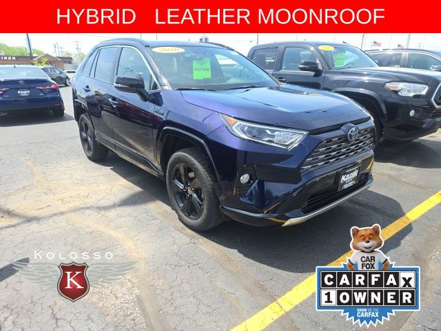 2020 Toyota RAV4 Hybrid XSE AWD's photo