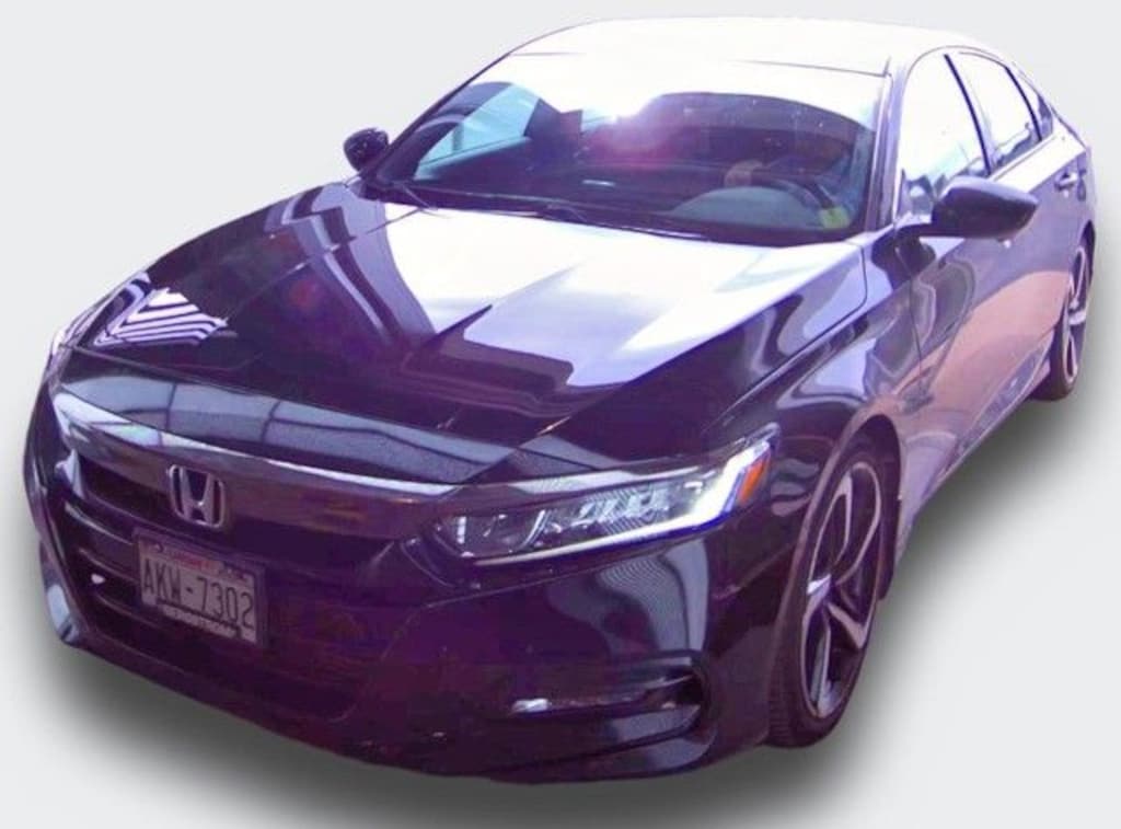 Used 2018 Honda Accord Sport Sedan