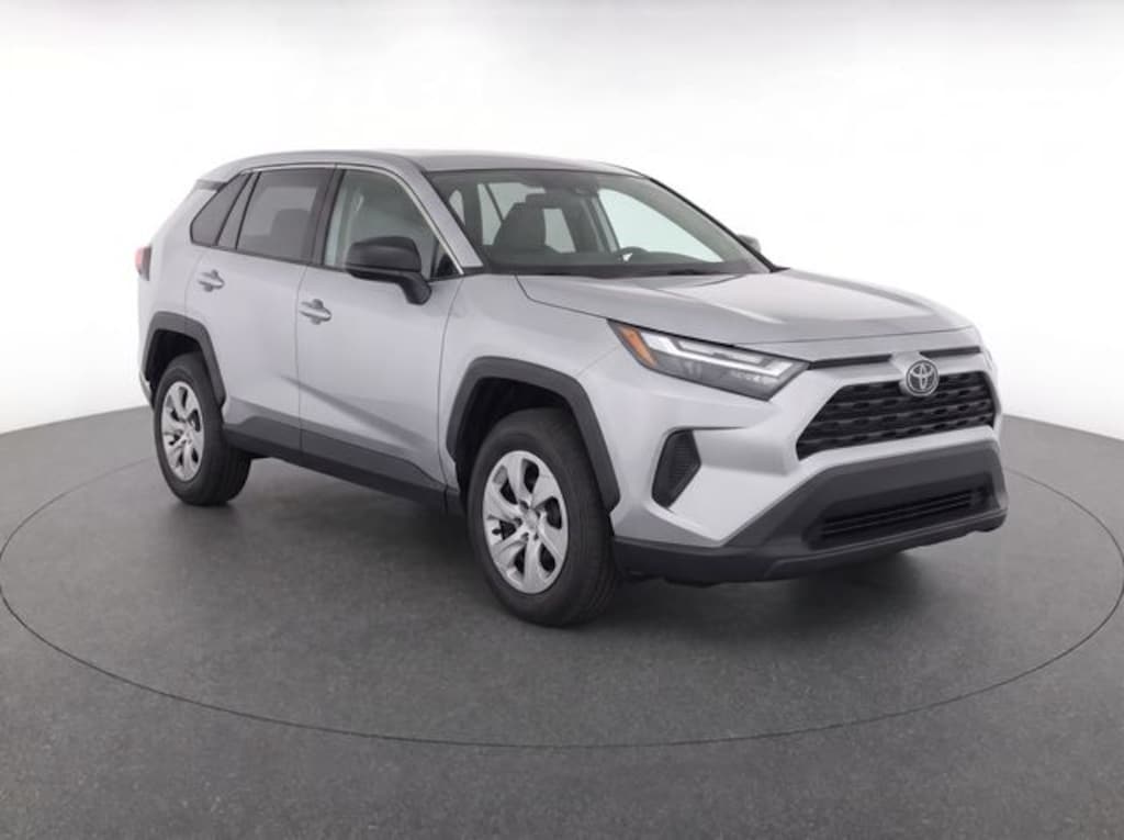 Used 2025 Toyota RAV4 LE SUV