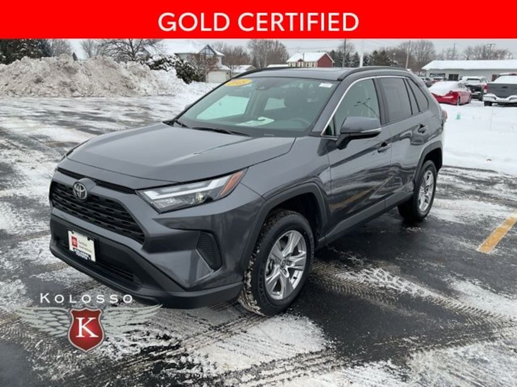 Certified 2025 Toyota RAV4 XLE SUV