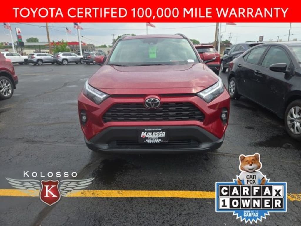 Certified 2022 Toyota RAV4 XLE Premium SUV