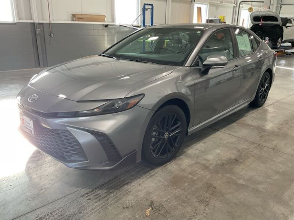 Certified 2025 Toyota Camry Sedan