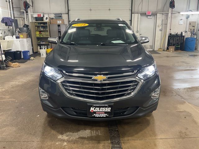 Used 2018 Chevrolet Equinox Premier with VIN 2GNAXWEXXJ6334285 for sale in Appleton, WI