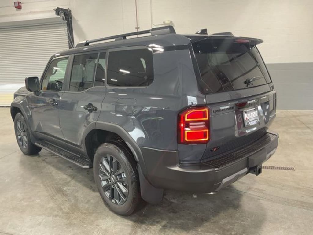 Certified 2026 Toyota Land Cruiser Base SUV