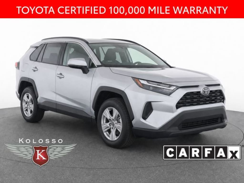 Certified 2025 Toyota RAV4 XLE SUV