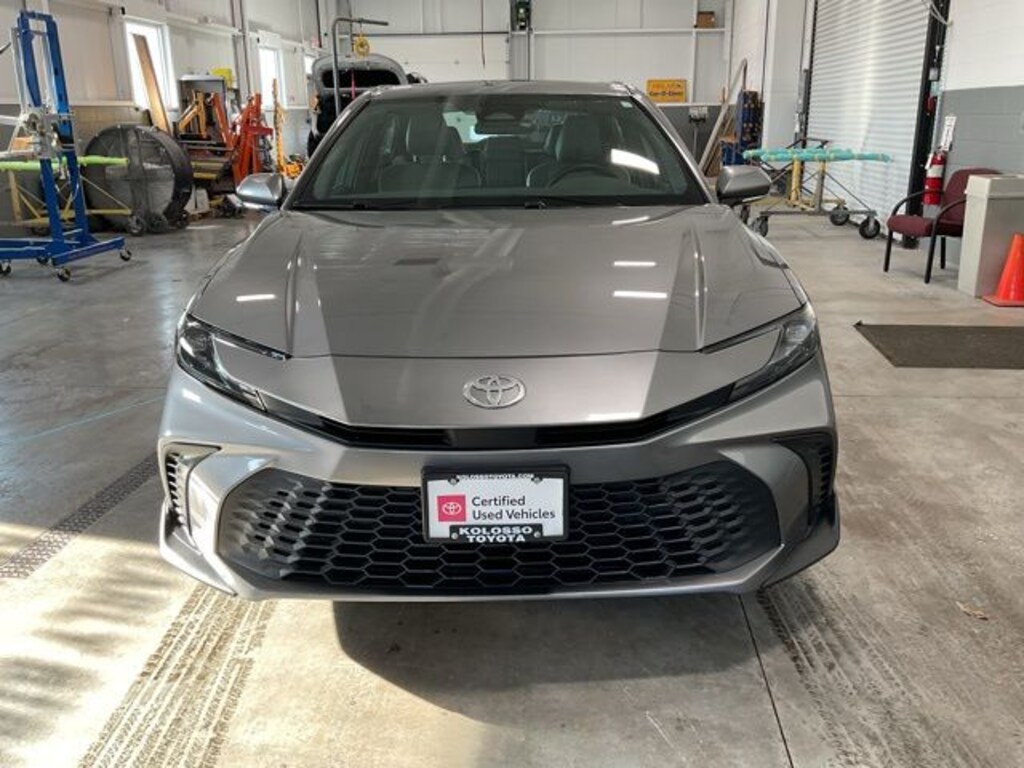 Certified 2025 Toyota Camry Sedan