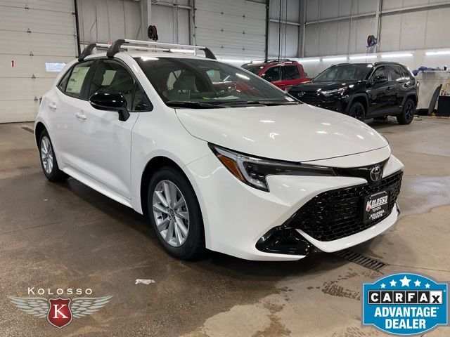 2026 Toyota Corolla SE CVT's photo