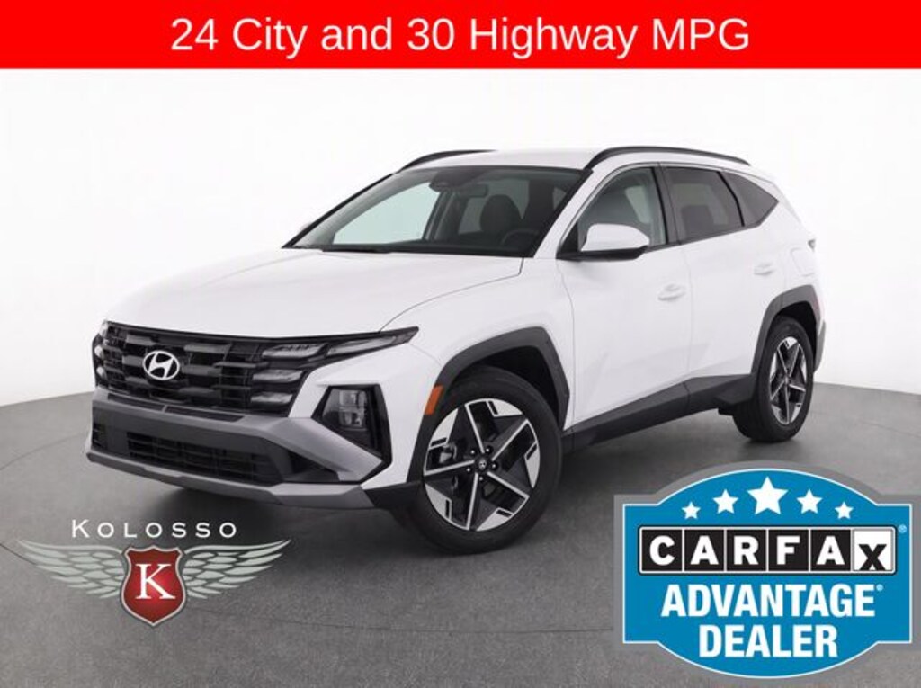 Used 2025 Hyundai Tucson SEL SUV