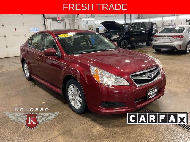 2012 Subaru Legacy I Premium