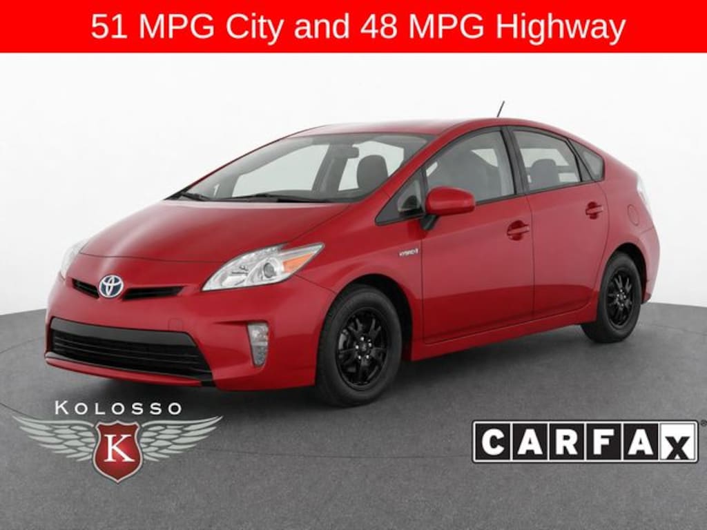 Used 2015 Toyota Prius Four Hatchback
