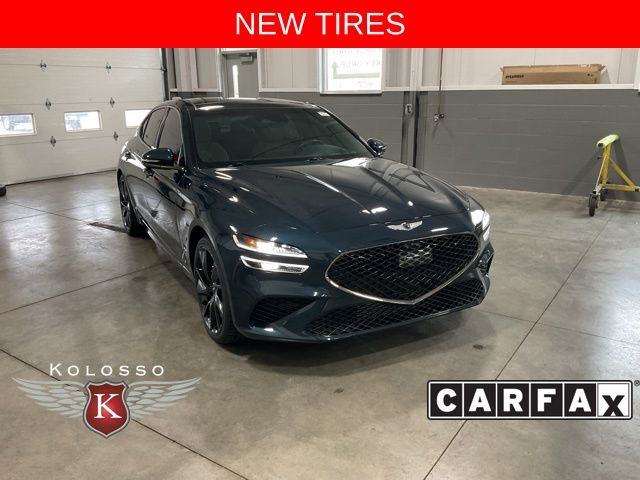 2023 Genesis G70 3.3T Standard AWD's photo