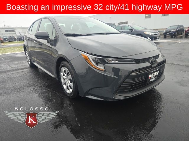2023 Toyota Corolla Sedan 
