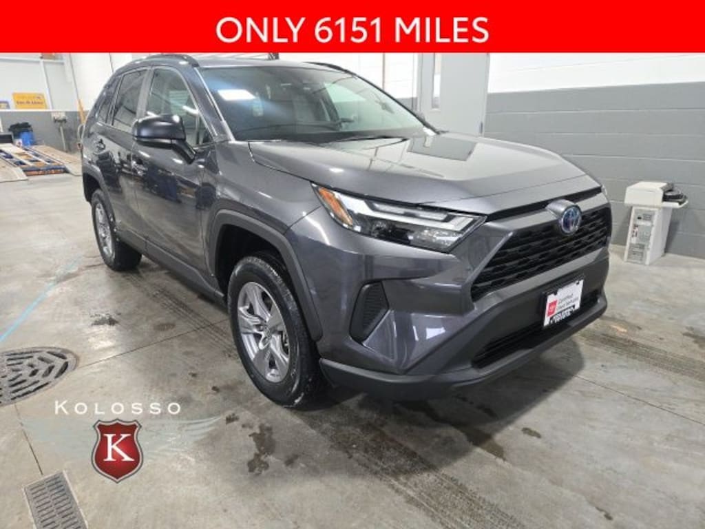Certified 2024 Toyota RAV4 Hybrid LE SUV