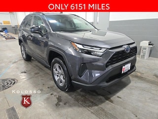 Certified Used 2024 Toyota RAV4 Hybrid LE SUV 4T3LWRFV5RU150715 in Appleton