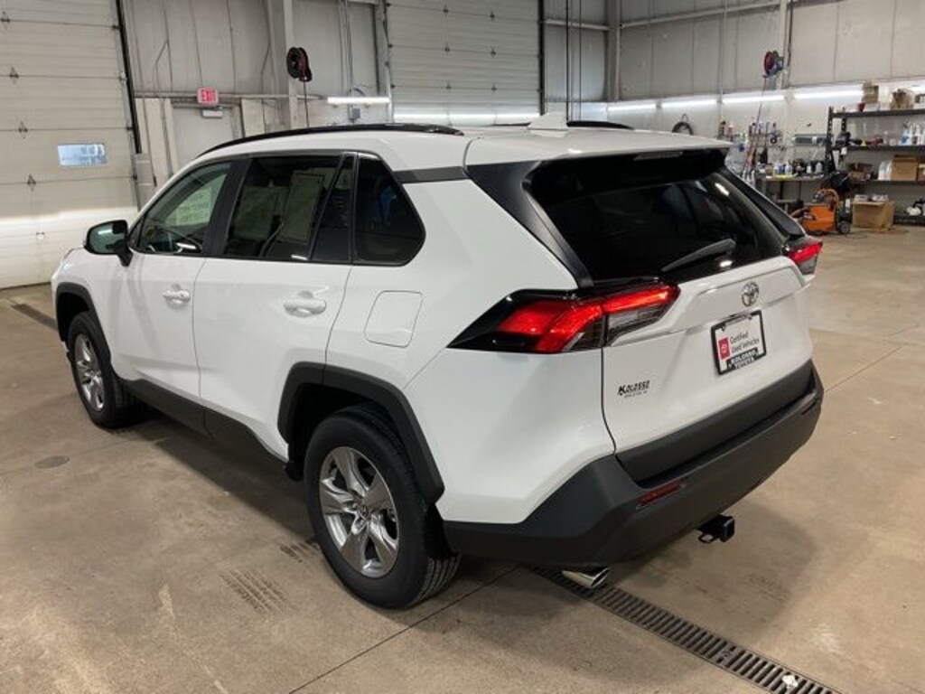 Certified 2024 Toyota RAV4 XLE SUV