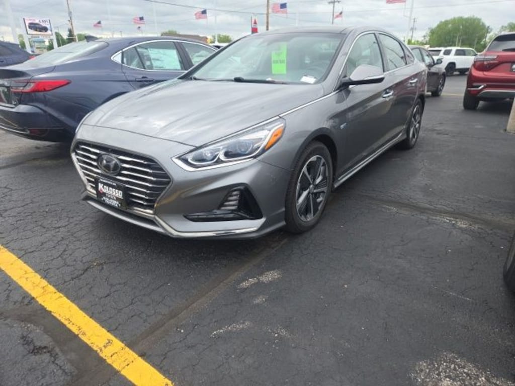 Used 2019 Hyundai Sonata Hybrid Limited Sedan