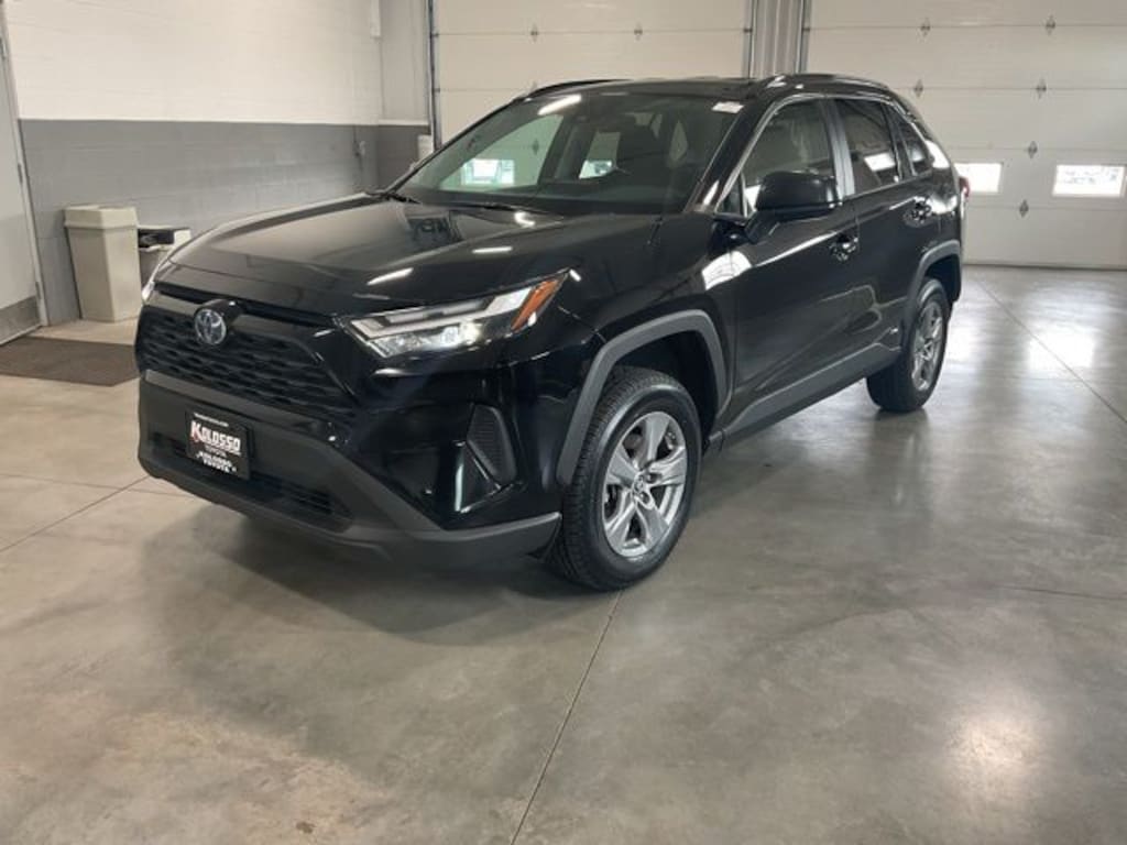 Used 2023 Toyota RAV4 Hybrid LE SUV