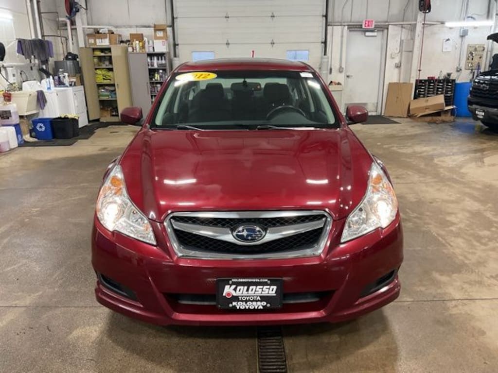 Used 2012 Subaru Legacy 2.5i Premium Sedan