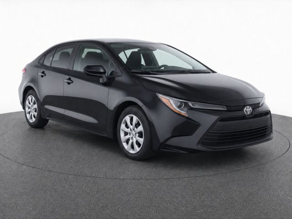Used 2024 Toyota Corolla LE Sedan