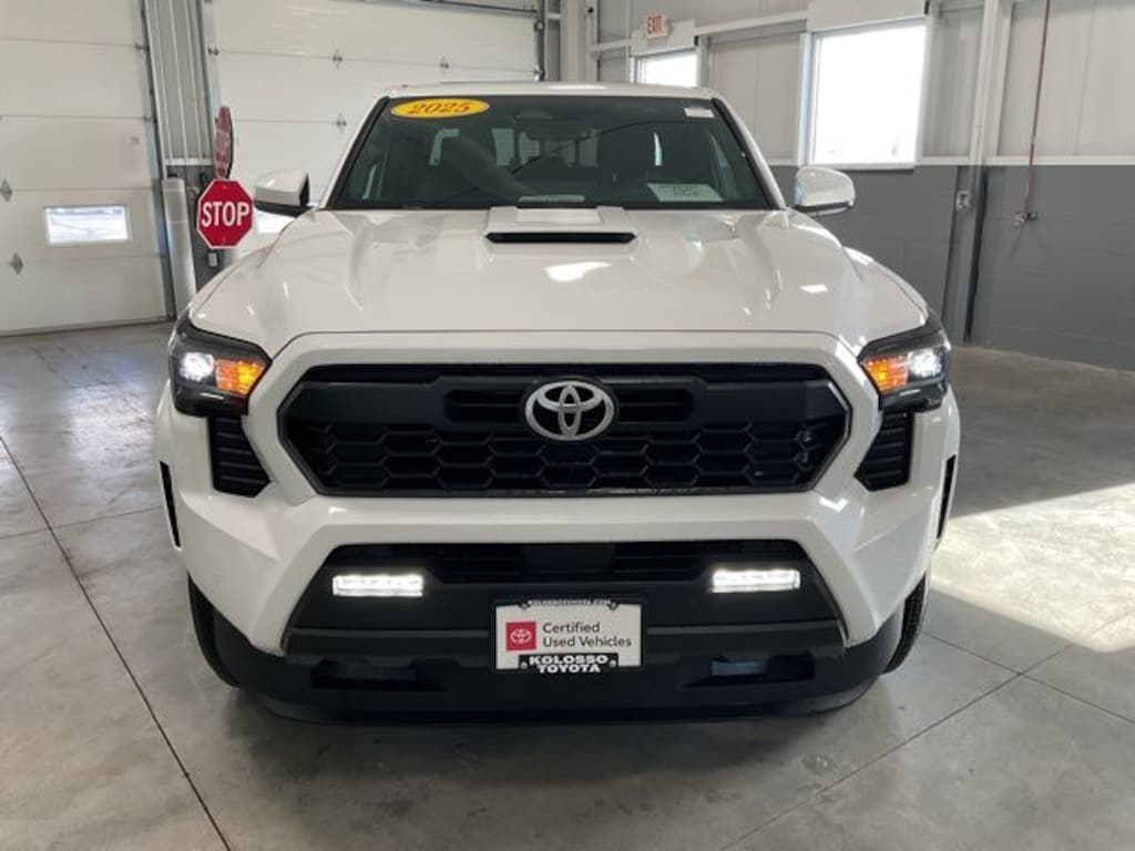 Certified 2025 Toyota Tacoma i-FORCE MAX Truck Double Cab