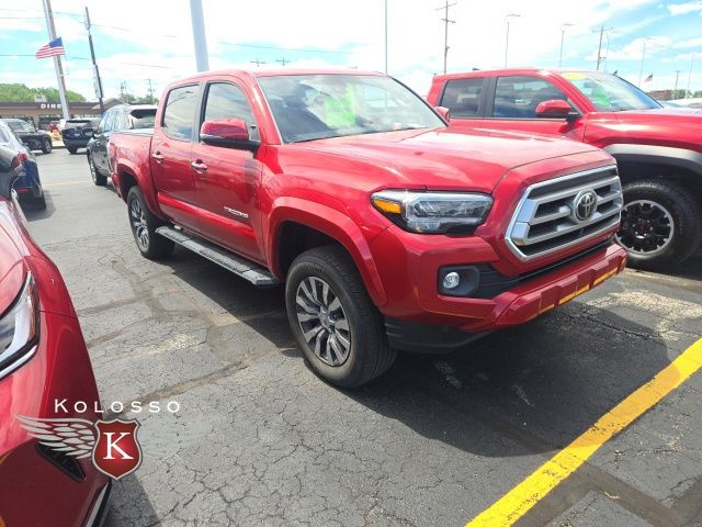 2020 Toyota Tacoma Truck Double Cab 