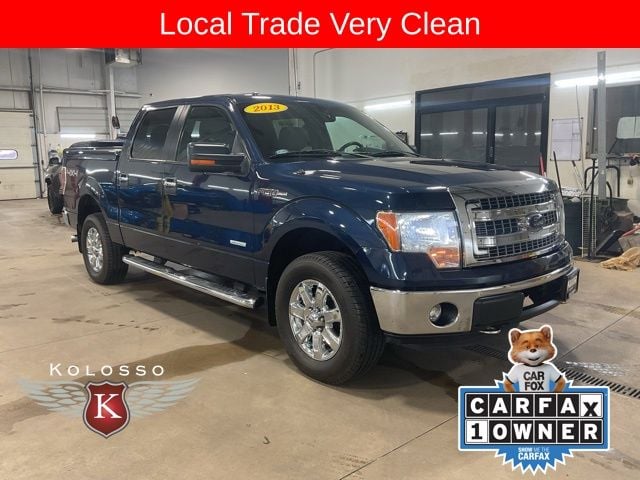 2013 Ford F-150 XLT 4x4 SuperCrew 145-in's photo