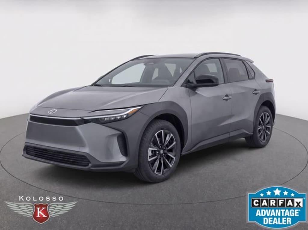 New 2026 Toyota BZ XLE XLE AWD