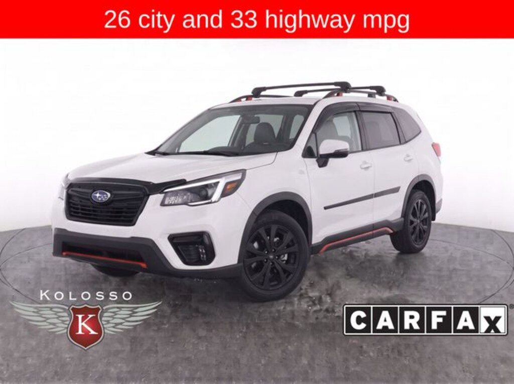 Used 2021 Subaru Forester Sport SUV