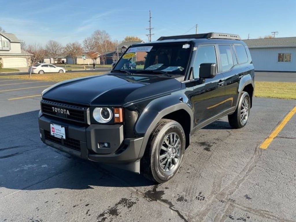 Certified 2025 Toyota Land Cruiser SUV