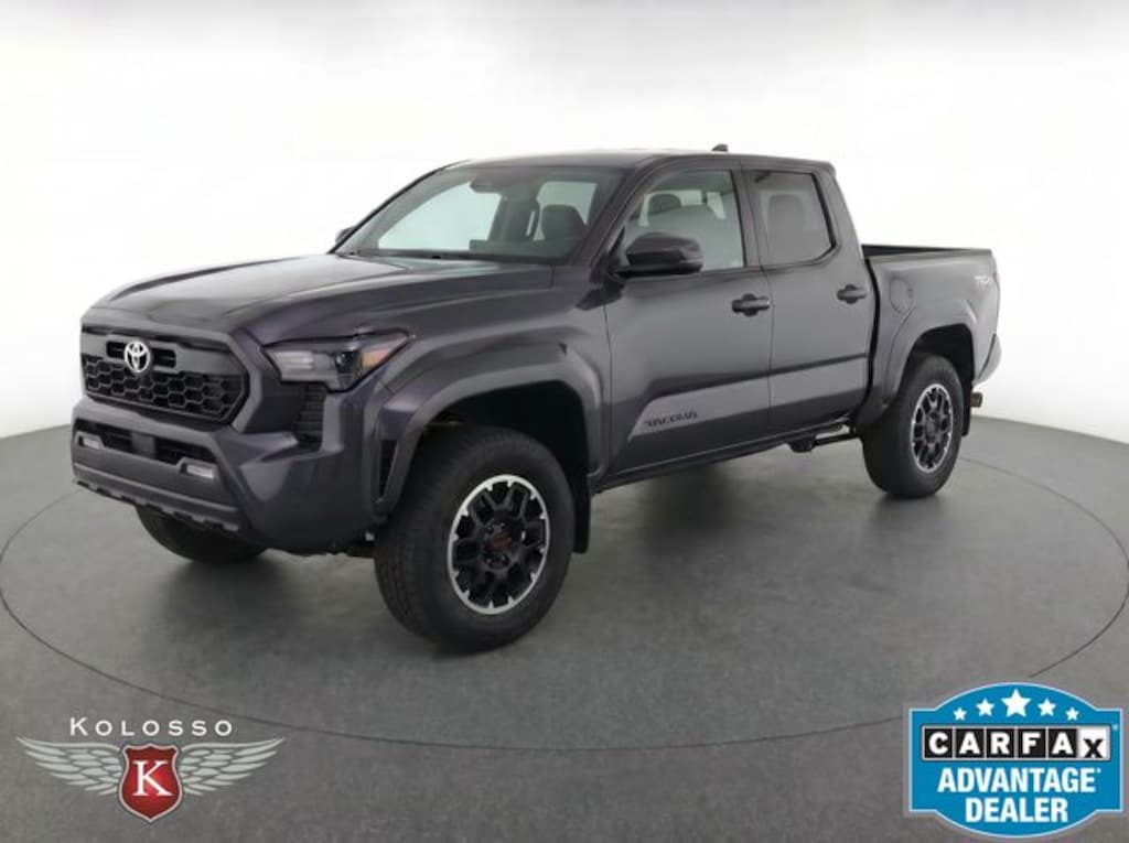 New 2026 Toyota Tacoma TRD Off-Road 4X4 DOUBLE CAB