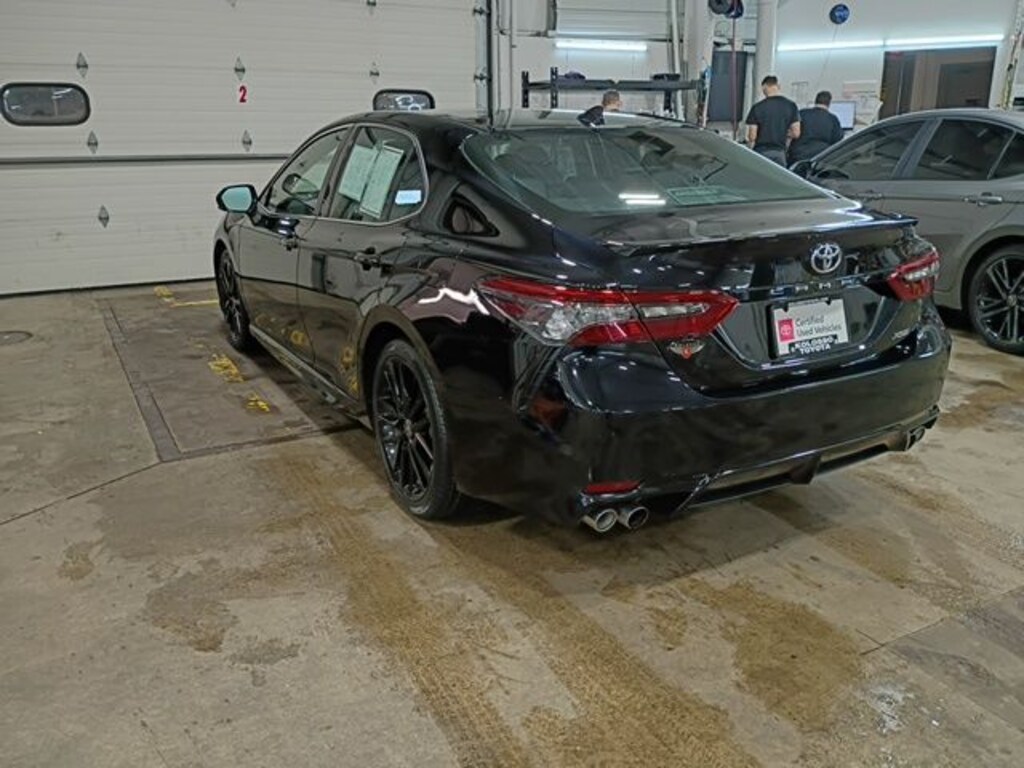 Certified 2024 Toyota Camry XSE Sedan