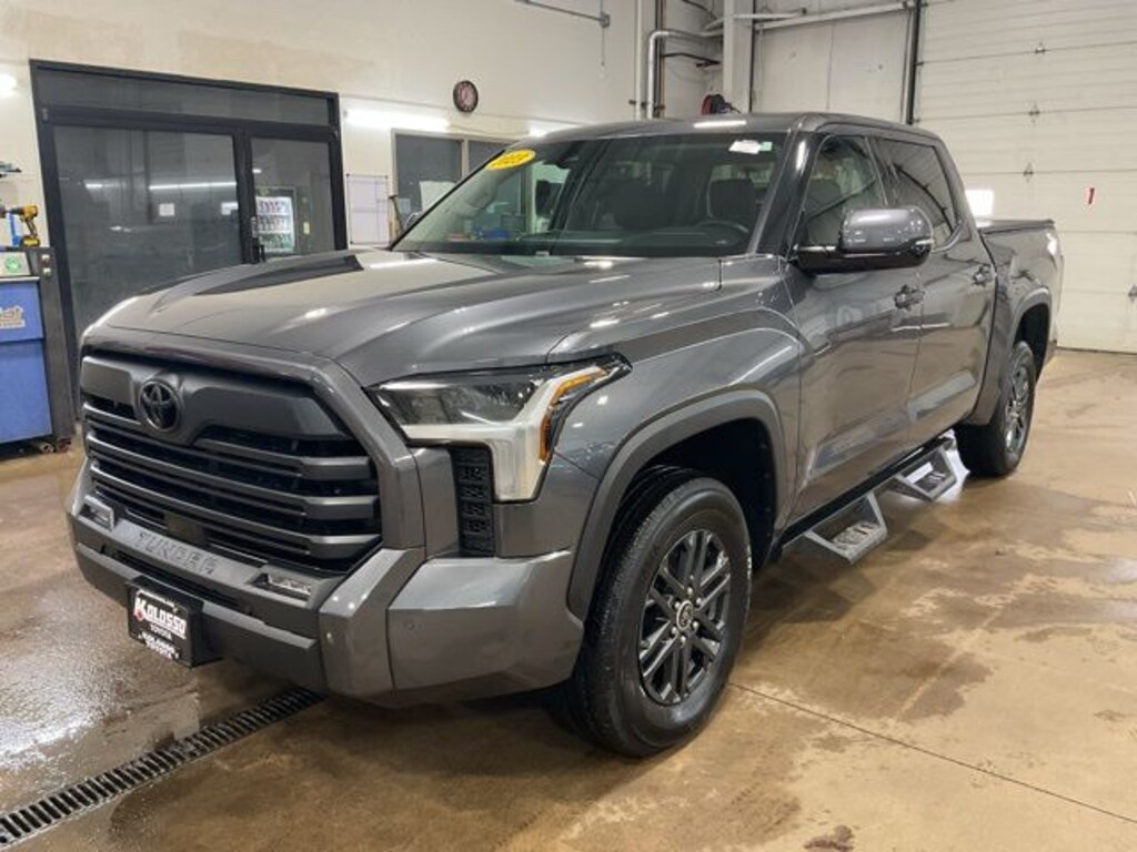 Used 2023 Toyota Tundra SR5 3.5L V6 Truck CrewMax