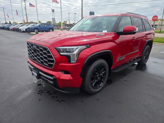 2026 Toyota Sequoia Platinum photo 3