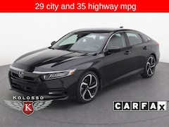 Used 2018 Honda Accord Sport Sedan in Appleton