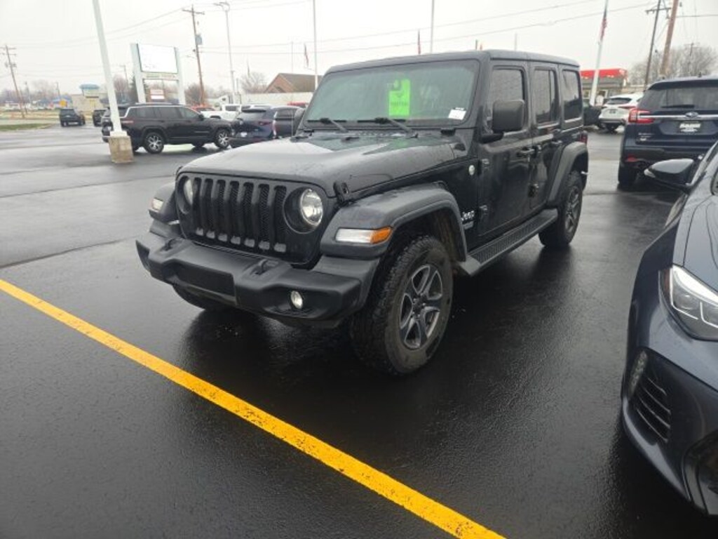 Used 2018 Jeep Wrangler Unlimited Sport 4x4 SUV