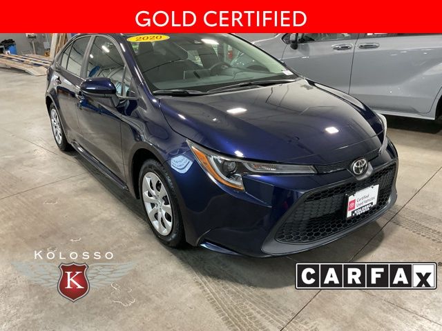 2020 Toyota Corolla LE's photo