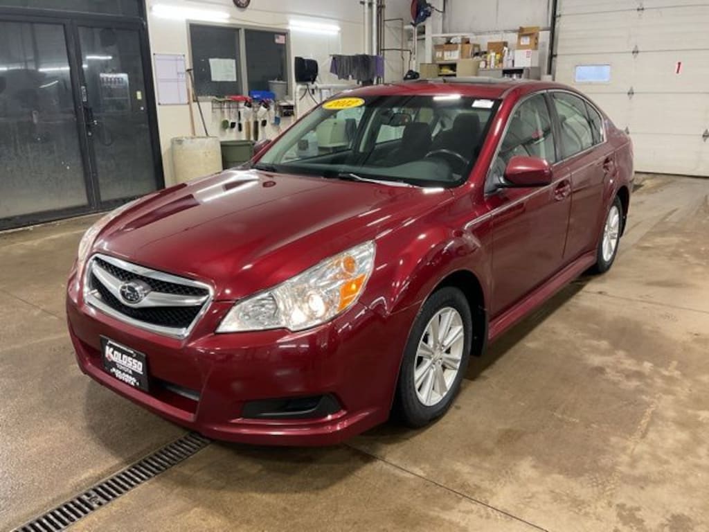 Used 2012 Subaru Legacy 2.5i Premium Sedan