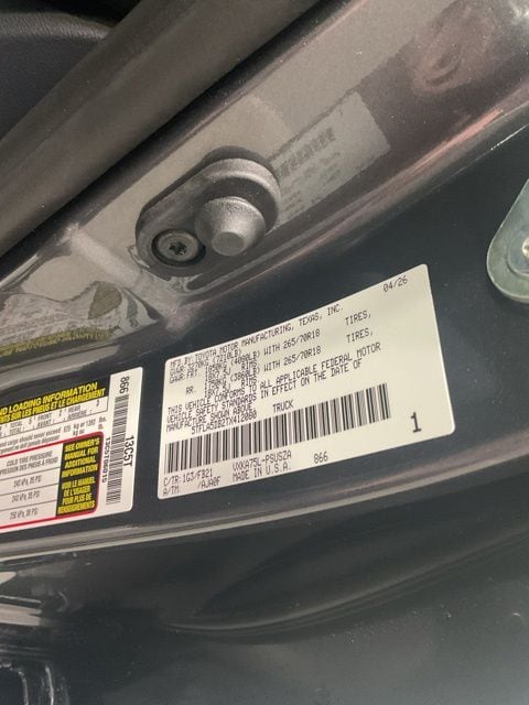 2026 Toyota Tundra SR5 - Photo 27