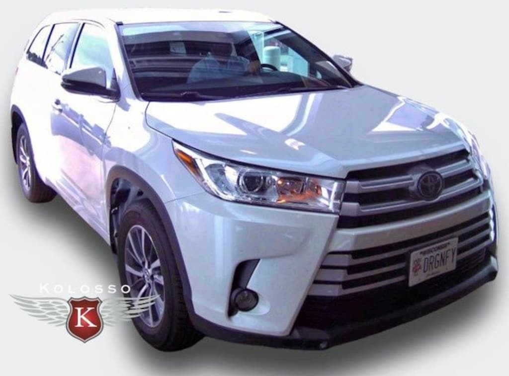Used 2018 Toyota Highlander XLE V6 SUV