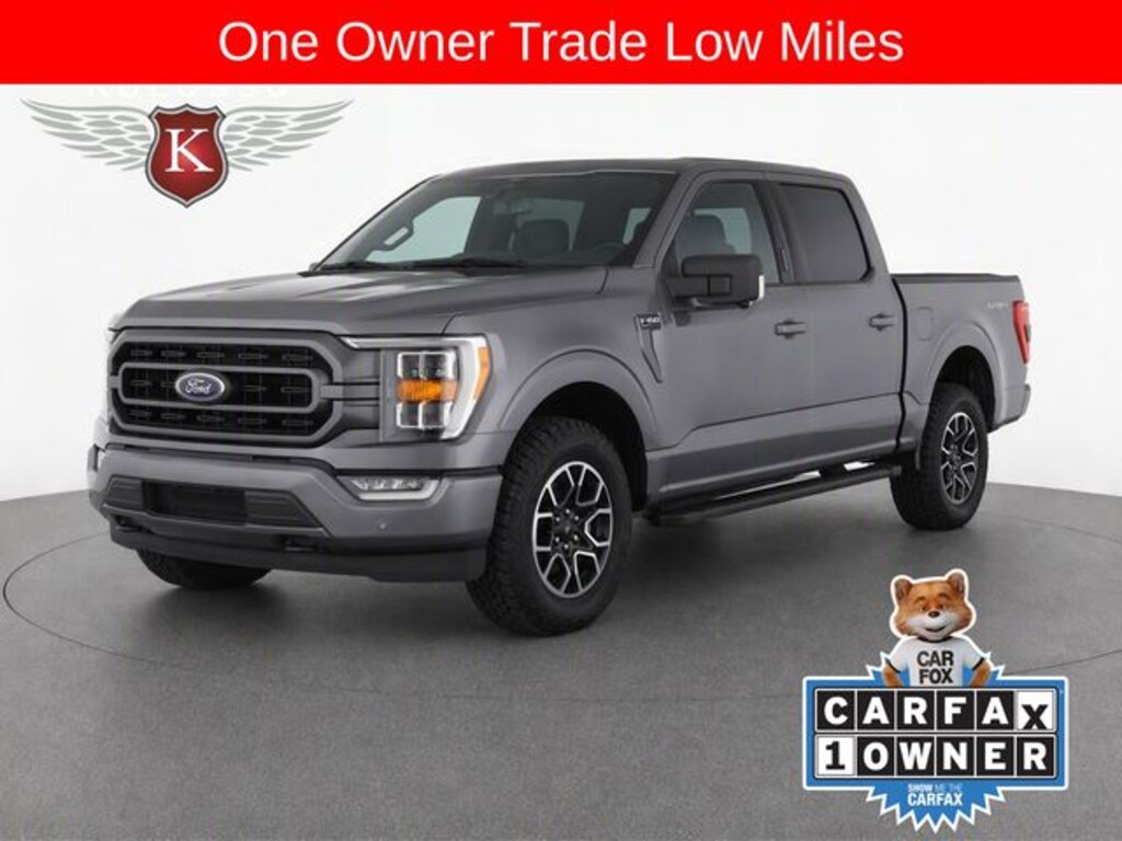 Used 2022 Ford F-150 Truck SuperCrew Cab