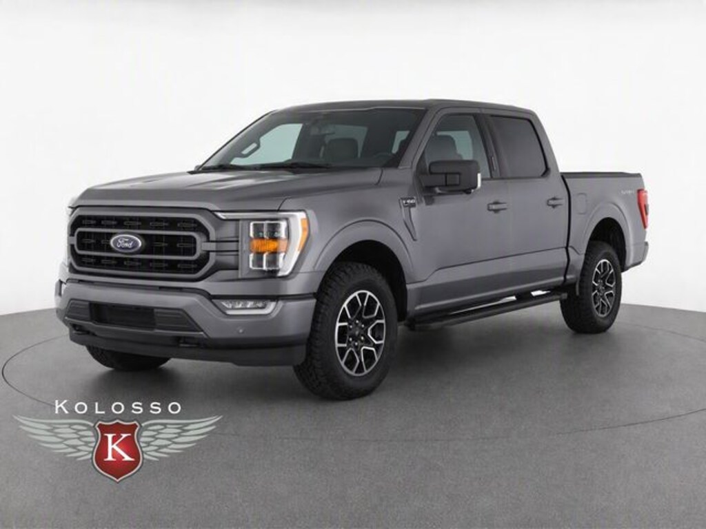 Used 2022 Ford F-150 Truck SuperCrew Cab