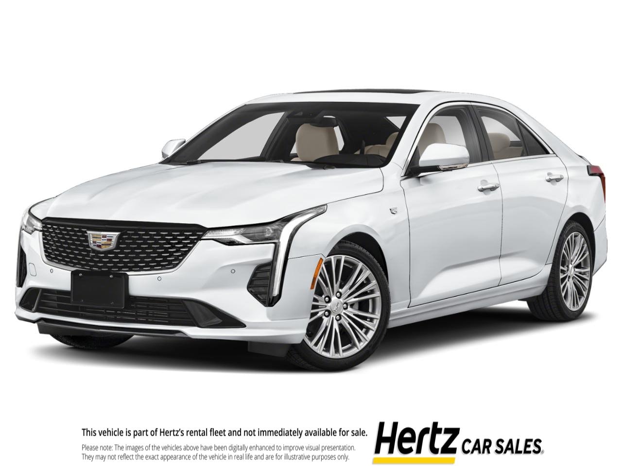 Thumbnail: 2023 Cadillac CT4 - 1
