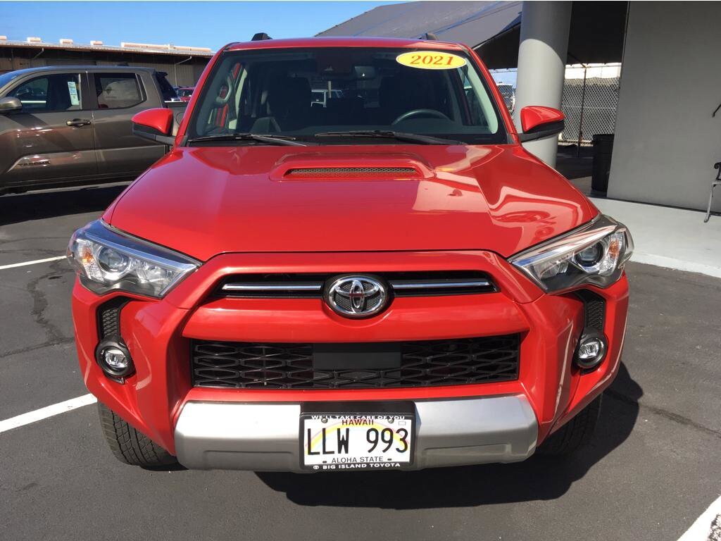 Used 2021 Toyota 4Runner Off-Road with VIN JTEPU5JR6M5912939 for sale in Hilo, HI