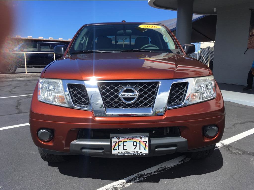 Used 2016 Nissan Frontier SV with VIN 1N6AD0ER9GN797925 for sale in Hilo, HI