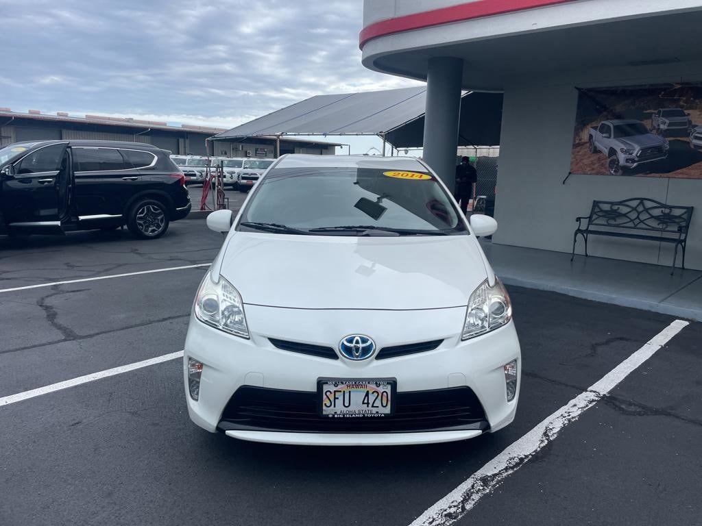 Used 2014 Toyota Prius Four with VIN JTDKN3DUXE0380108 for sale in Hilo, HI