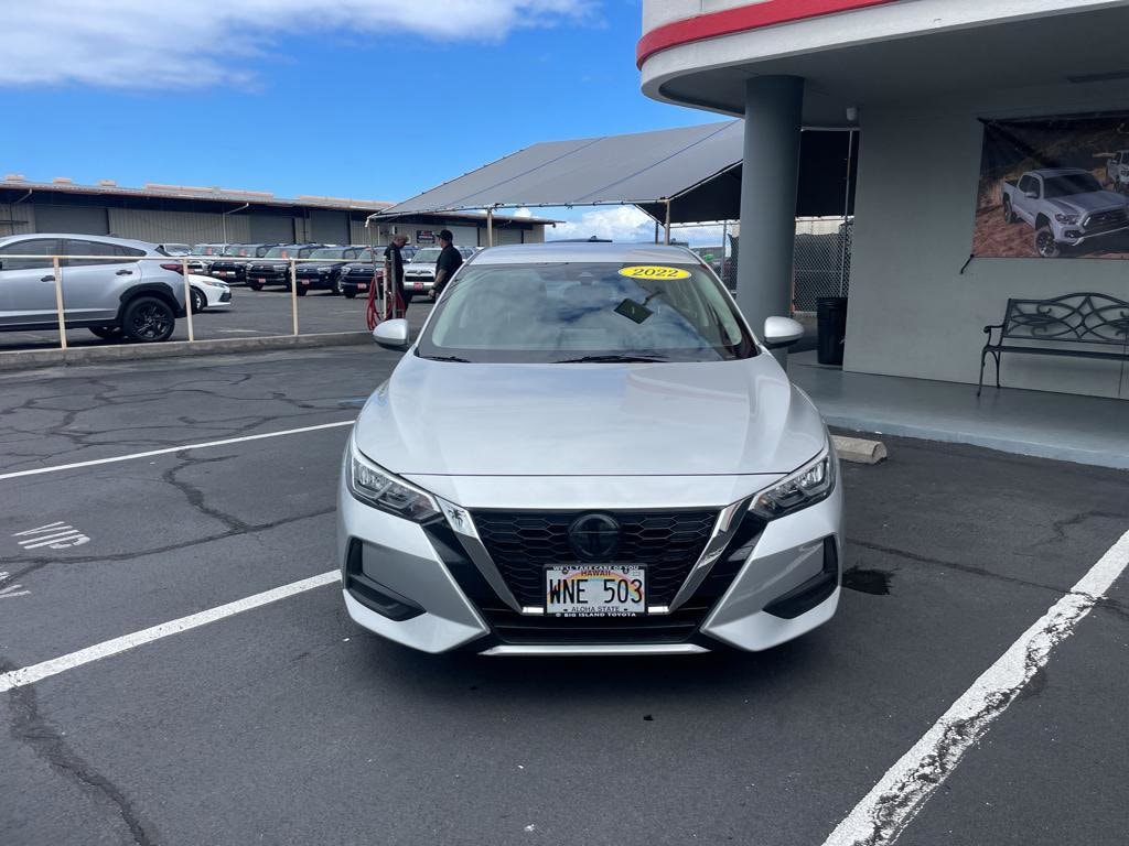 Used 2022 Nissan Sentra SV with VIN 3N1AB8CV4NY205423 for sale in Hilo, HI