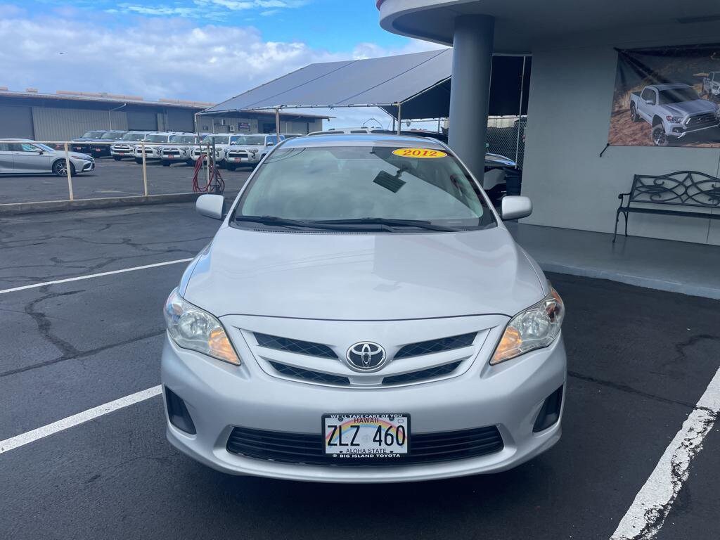 Used 2012 Toyota Corolla L with VIN 2T1BU4EE0CC903137 for sale in Hilo, HI