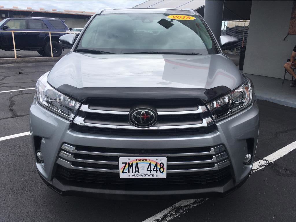 Used 2018 Toyota Highlander Limited with VIN 5TDYZRFH3JS260434 for sale in Hilo, HI