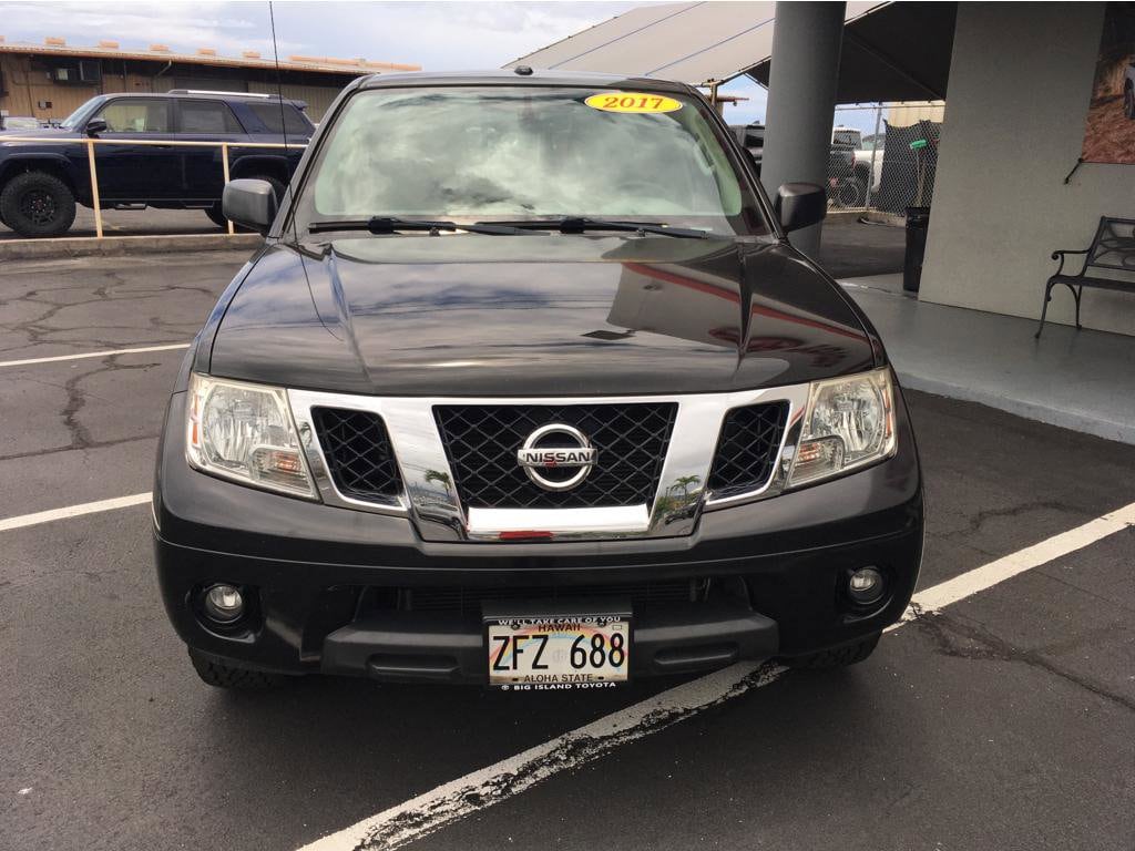 Used 2017 Nissan Frontier SV with VIN 1N6AD0ERXHN713323 for sale in Hilo, HI