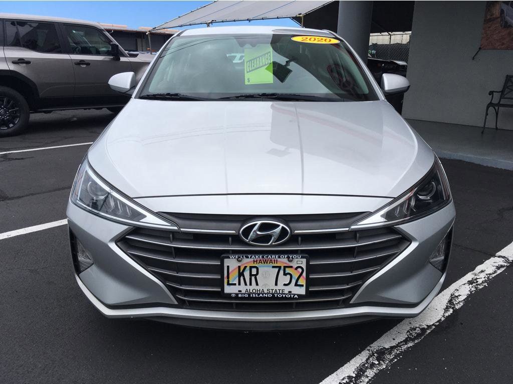 Used 2020 Hyundai Elantra SEL with VIN 5NPD84LF2LH525196 for sale in Hilo, HI